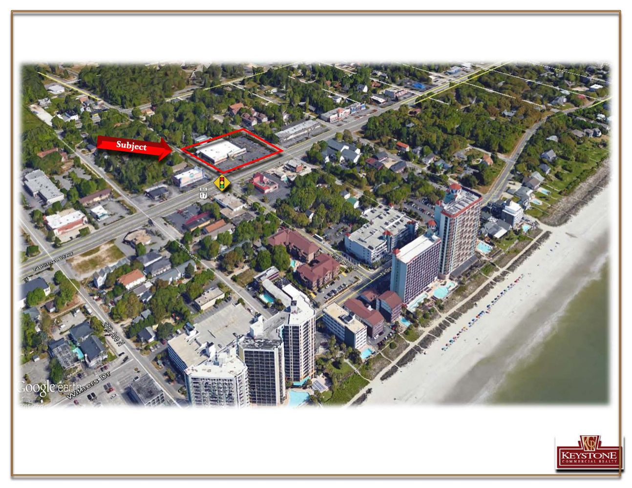 Former Rite Aid Strip Ctr-10,000 Sf-Retail/Office/Warehouse Space Available-Myrtle Beach, SC. : 2903 N Kings Hwy, Myrtle Beach, SC 29577